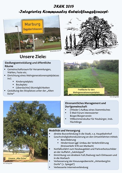 Plakat Dagobertshausen