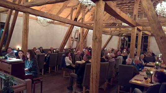 Literatur trifft Musik im Hofgut